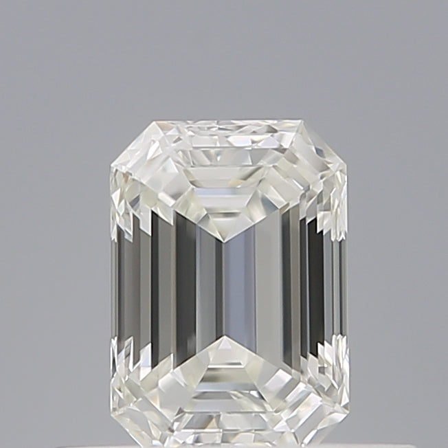 0.56 carat Emerald diamond G IF VeryGood