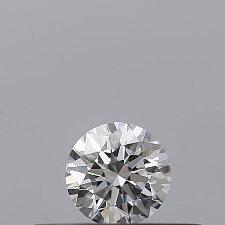 0.18 carat Round diamond D VVS1 Excellent