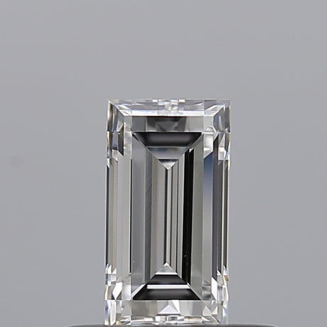 0.38 carat Baguette diamond D VS2
