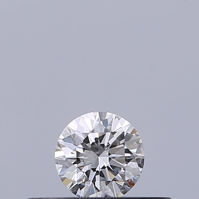 0.18 carat Round diamond E IF Excellent