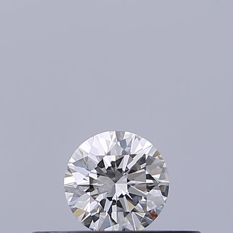 0.18 carat Round diamond E IF Excellent