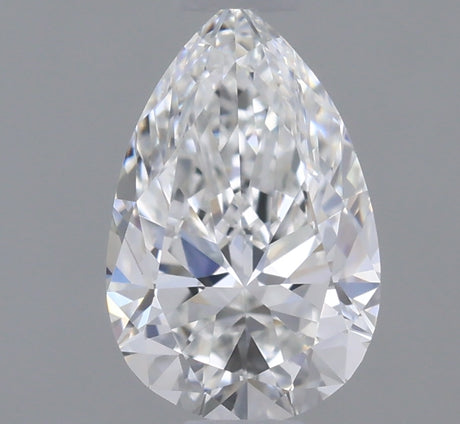 0.50 carat Pear diamond F VVS2