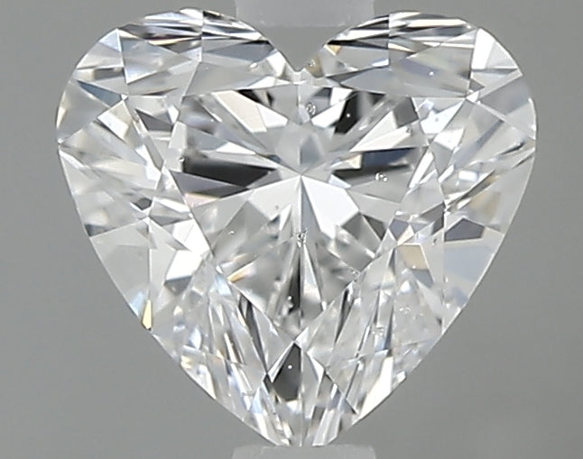 0.60 carat Heart diamond D SI2