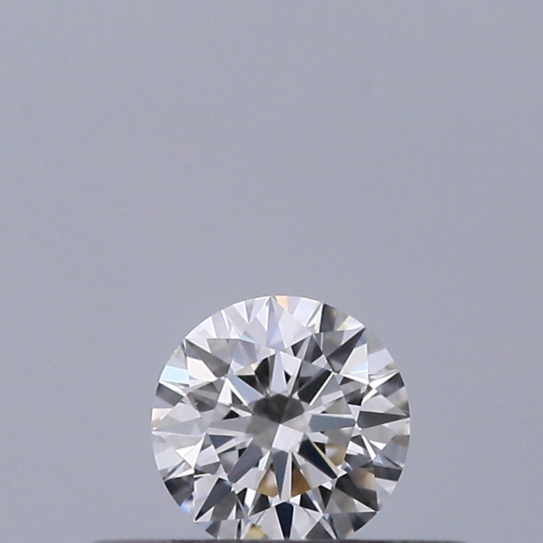 0.18 carat Round diamond E VVS2 Excellent