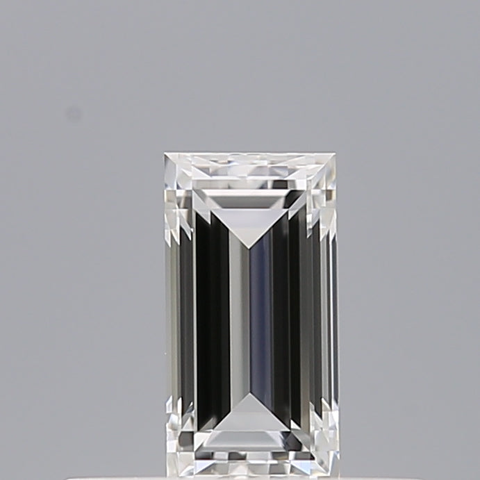 0.26 carat Baguette diamond F IF