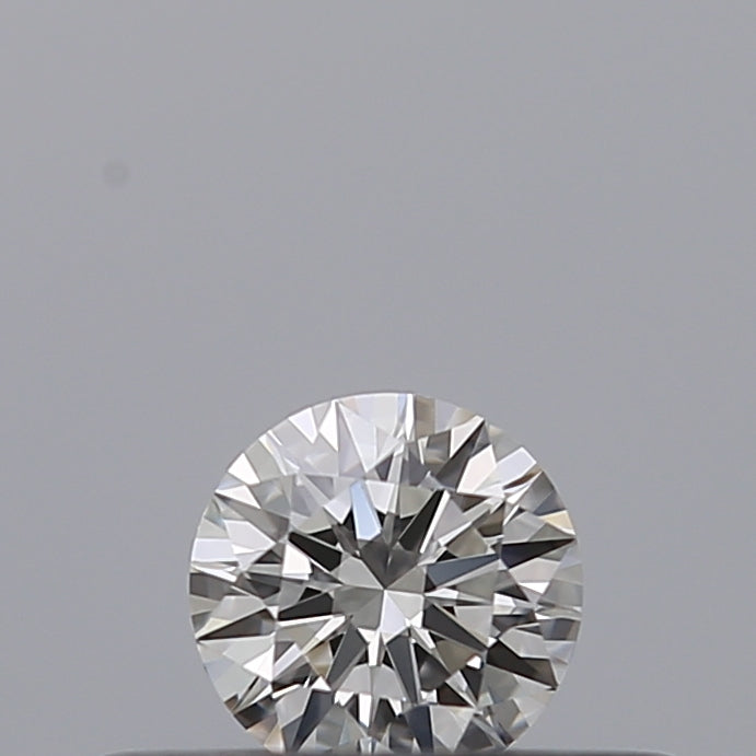 0.20 carat Round diamond F  IF Excellent