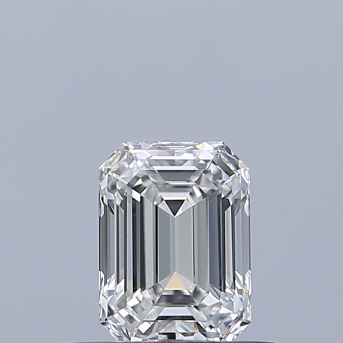 0.40 carat Emerald diamond F VVS1