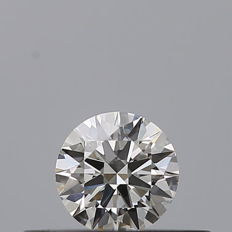 0.21 carat Round diamond E VVS2 Excellent