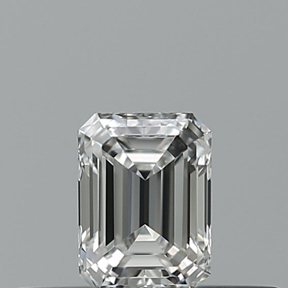 0.23 carat Emerald diamond E VVS2