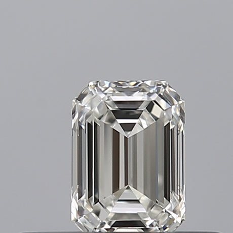 0.30 carat Emerald diamond G VVS2