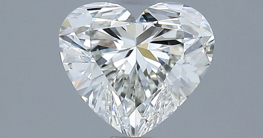 0.95 carat Heart diamond F IF VeryGood
