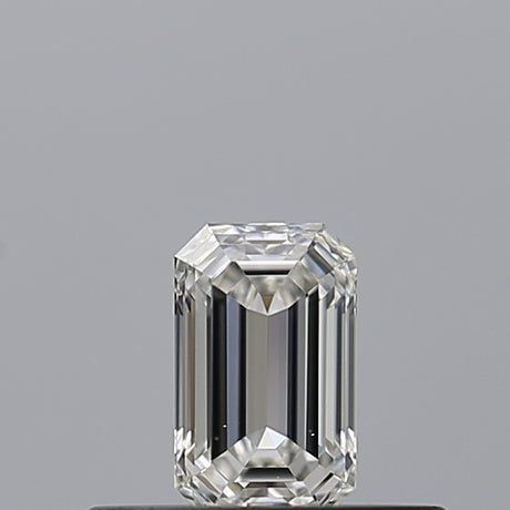 0.23 carat Emerald diamond H VS1