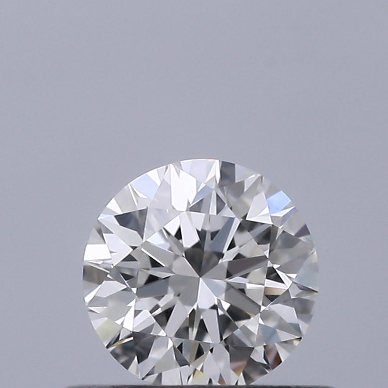 0.38 carat Round diamond F VVS1 Excellent