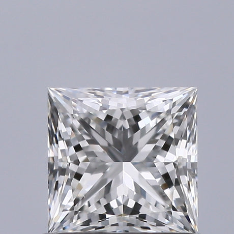 0.73 carat Princess diamond G VVS1