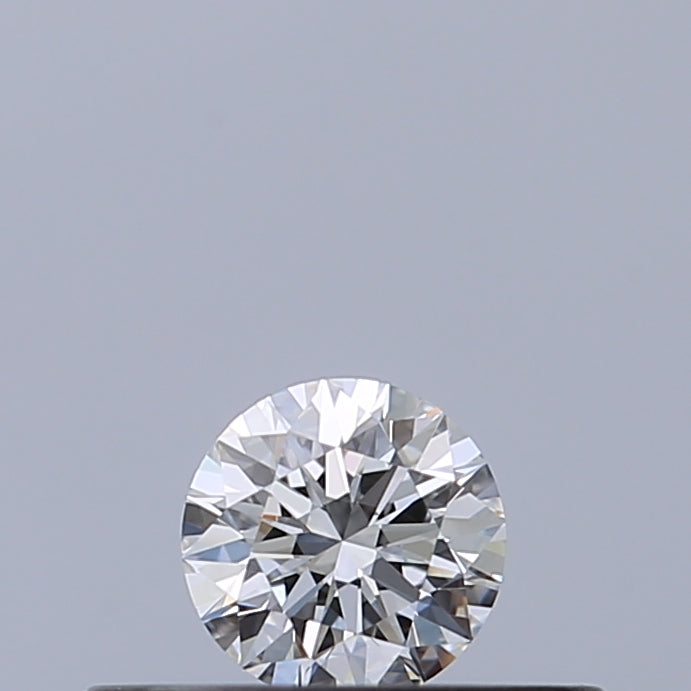 0.18 carat Round diamond E VVS1 Excellent