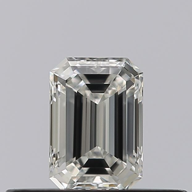 0.25 carat Emerald diamond F VVS1