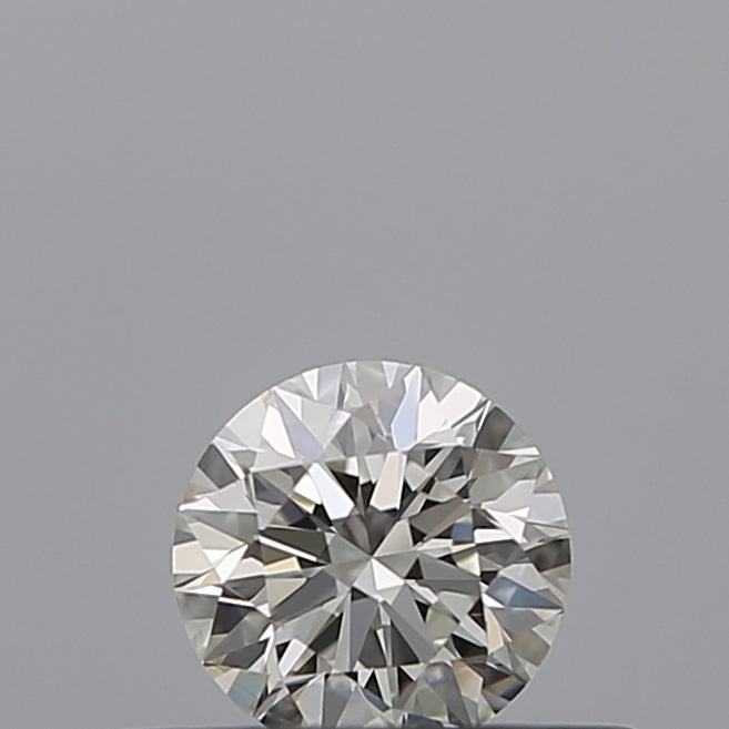 0.27 carat Round diamond G IF Excellent