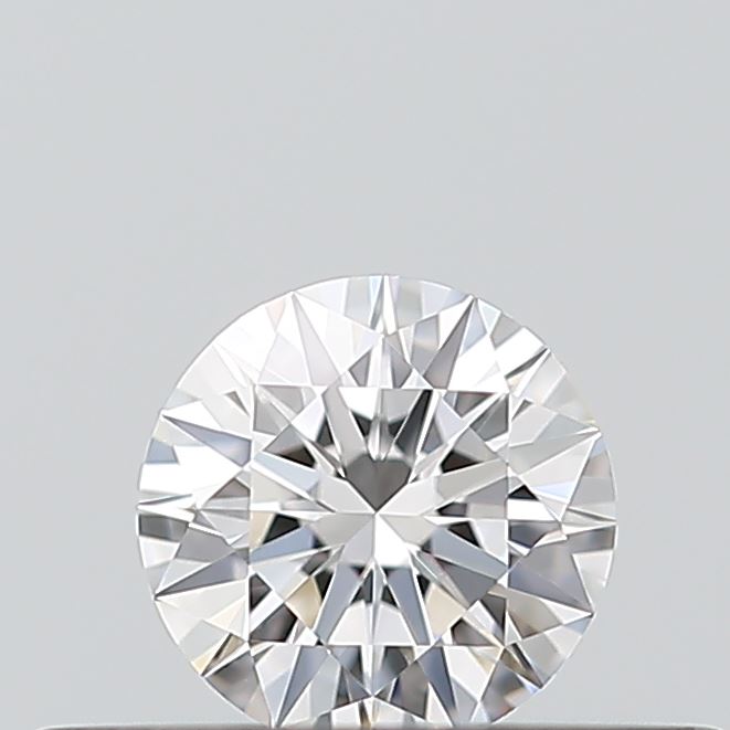 0.19 carat Round diamond D VVS1 Excellent