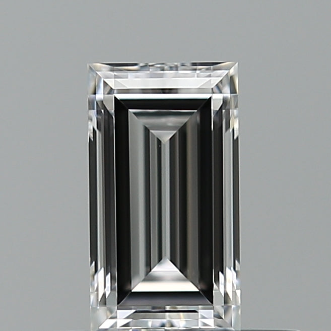 0.51 carat Baguette diamond D IF