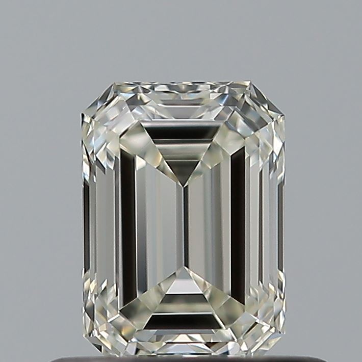 0.51 carat Emerald diamond J VVS1