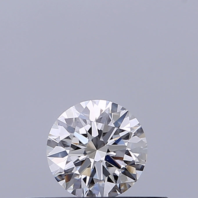 0.26 carat Round diamond E VVS1 Excellent