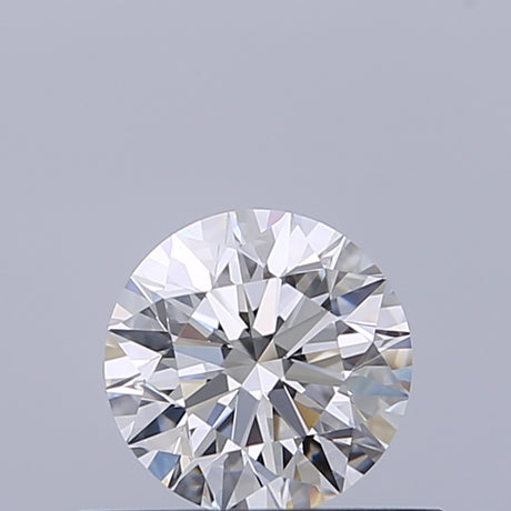0.44 carat Round diamond F IF Excellent