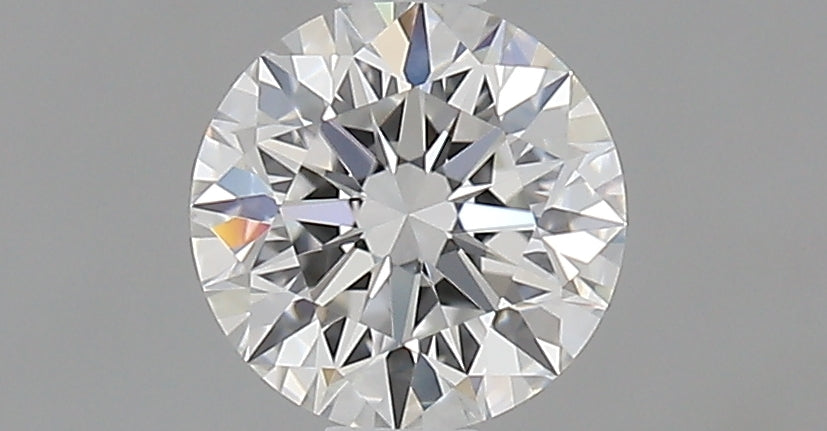 0.66 carat Round diamond F VVS1 Excellent