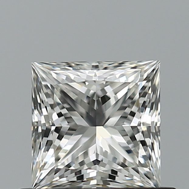 0.70 carat Princess diamond H VVS2
