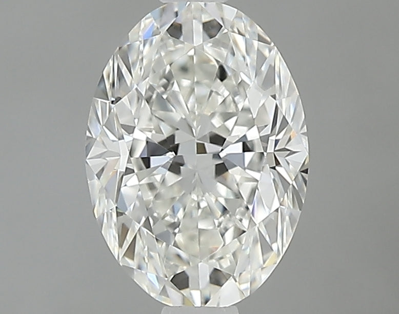 0.70 carat Oval diamond H VVS1