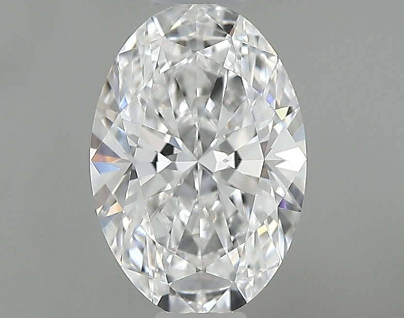 0.56 carat Oval diamond E IF