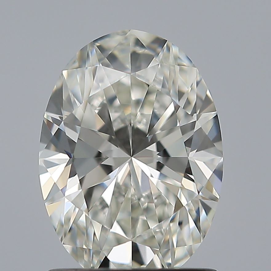 1.09 carat Oval diamond H IF