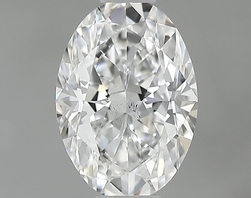 0.50 carat Oval diamond E SI1