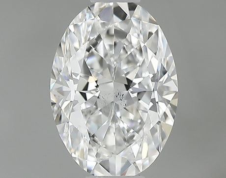 0.50 carat Oval diamond E SI1