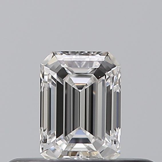 0.25 carat Emerald diamond D VVS1