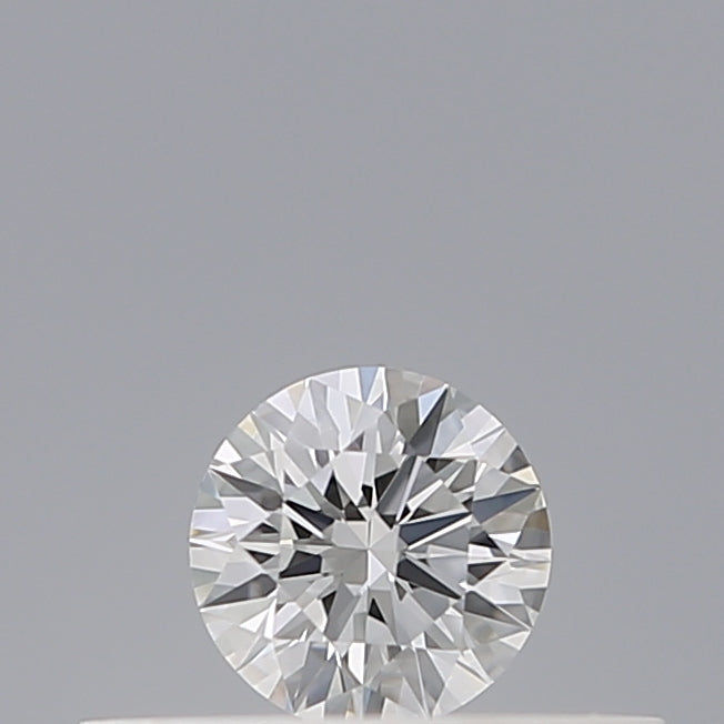 0.19 carat Round diamond E VS2 Excellent