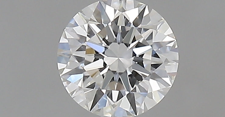 0.50 carat Round diamond F IF Excellent
