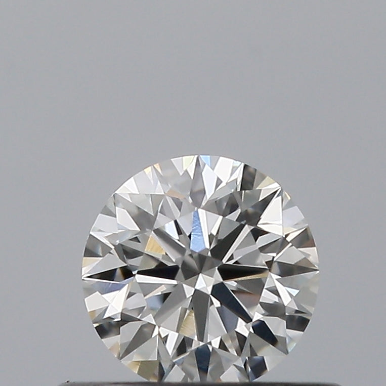0.37 carat Round diamond F VVS2 Excellent