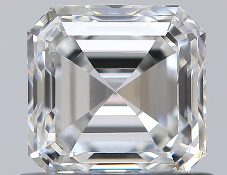 0.70 carat Asscher diamond E VS1