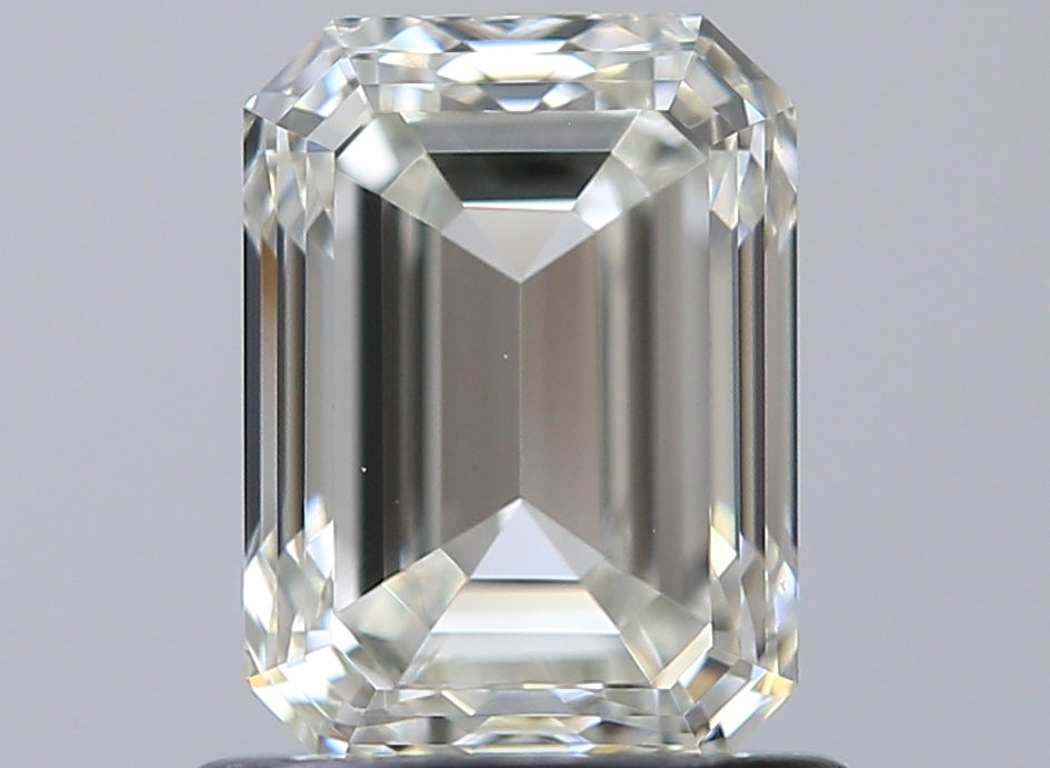1.00 carat Emerald diamond J VVS2