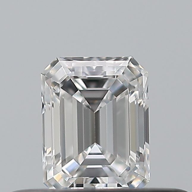 0.24 carat Emerald diamond D  VVS1