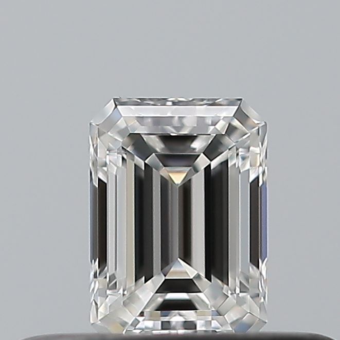 0.24 carat Emerald diamond F VVS1