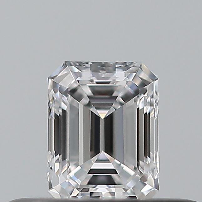 0.24 carat Emerald diamond D  VVS1