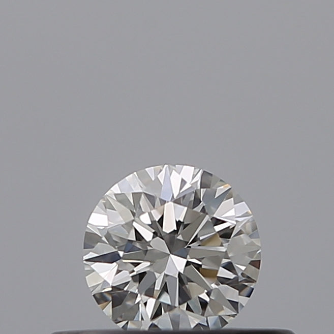 0.25 carat Round diamond F VVS1 Excellent