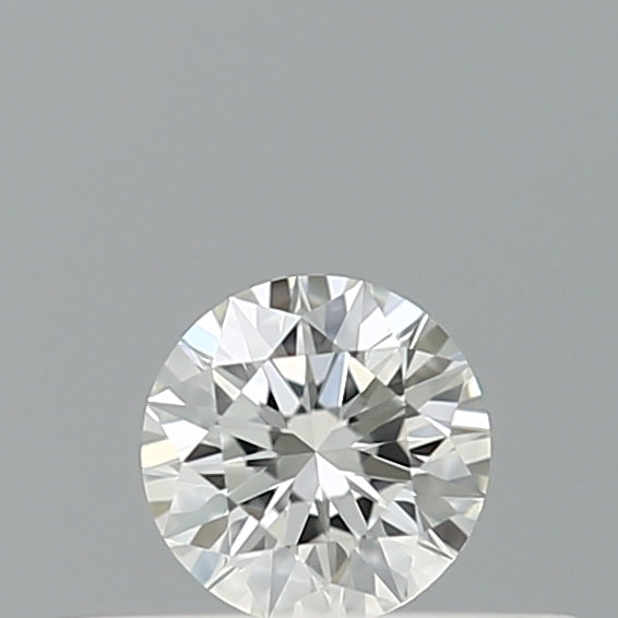 0.18 carat Round diamond G VVS2 Excellent