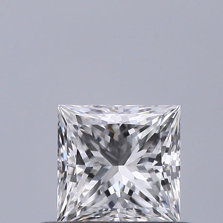 0.43 carat Princess diamond E VVS2