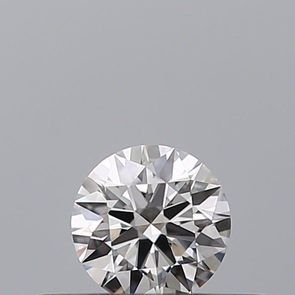 0.18 carat Round diamond E VVS2 Excellent