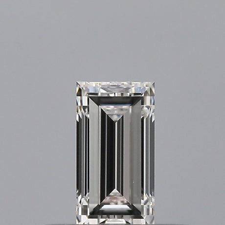 0.26 carat Baguette diamond E VVS1