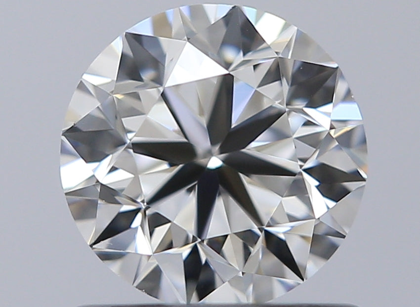 0.80 carat Round diamond F VS2 VeryGood