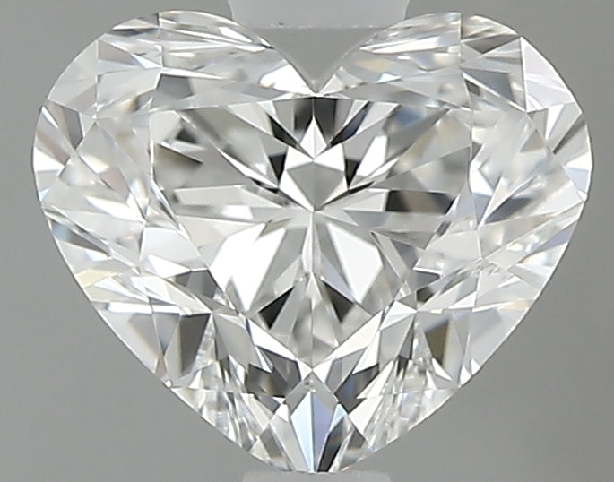1.00 carat Heart diamond F VVS1