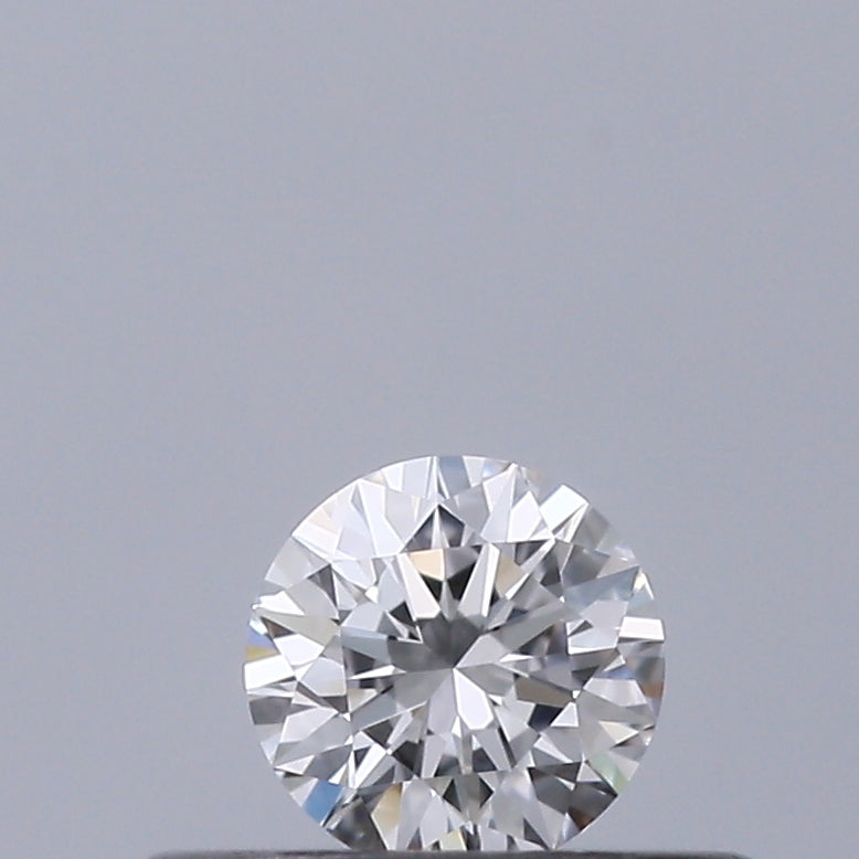 0.19 carat Round diamond D VVS2 Excellent
